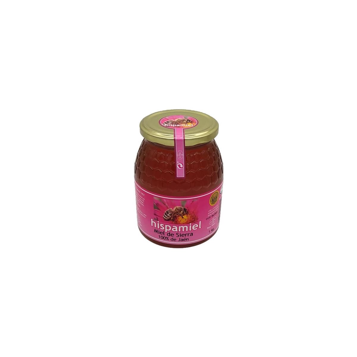 Miel Multifloral de Sierra 1kg Hispamiel