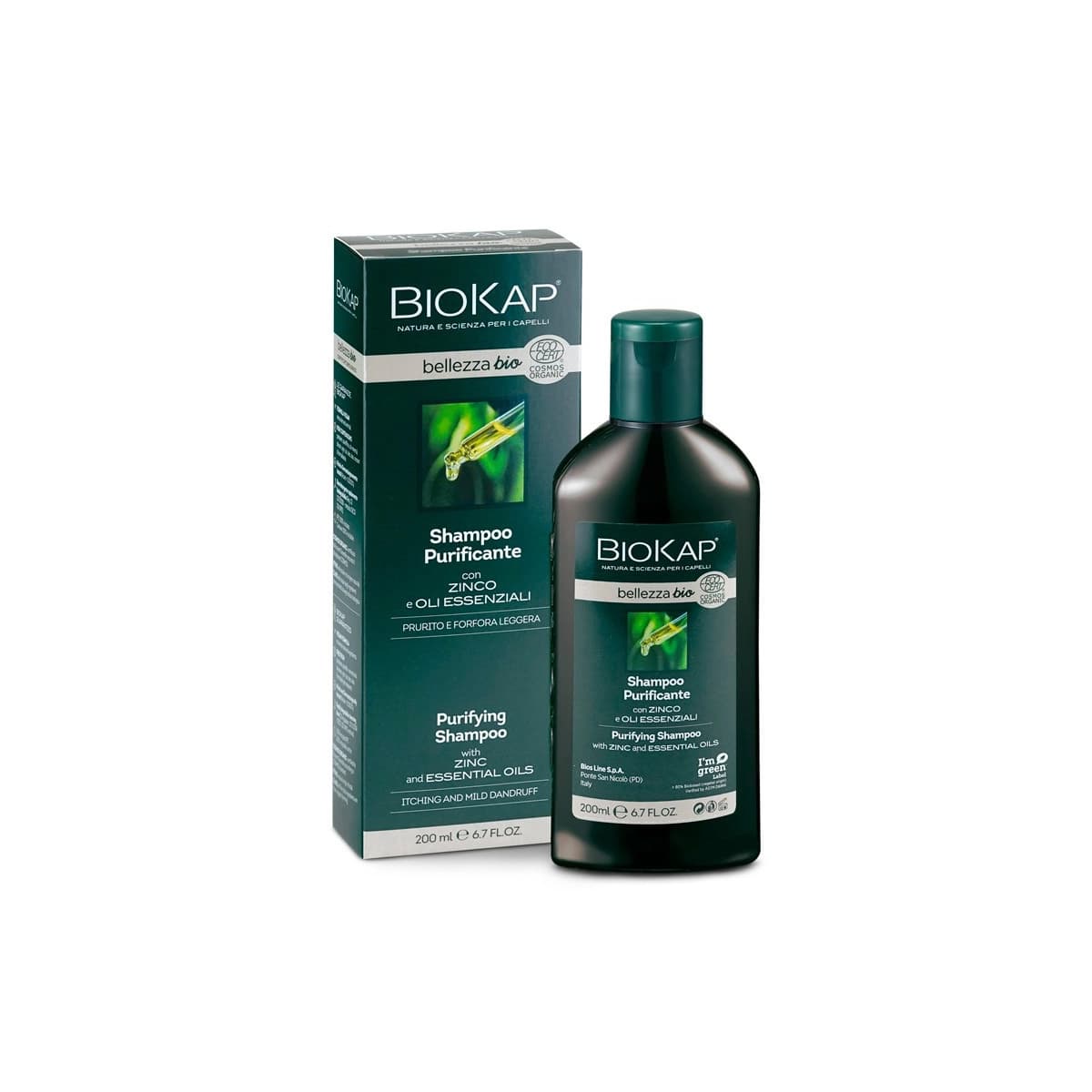 Champu Belleza Purificante Bio 200ml Biokap