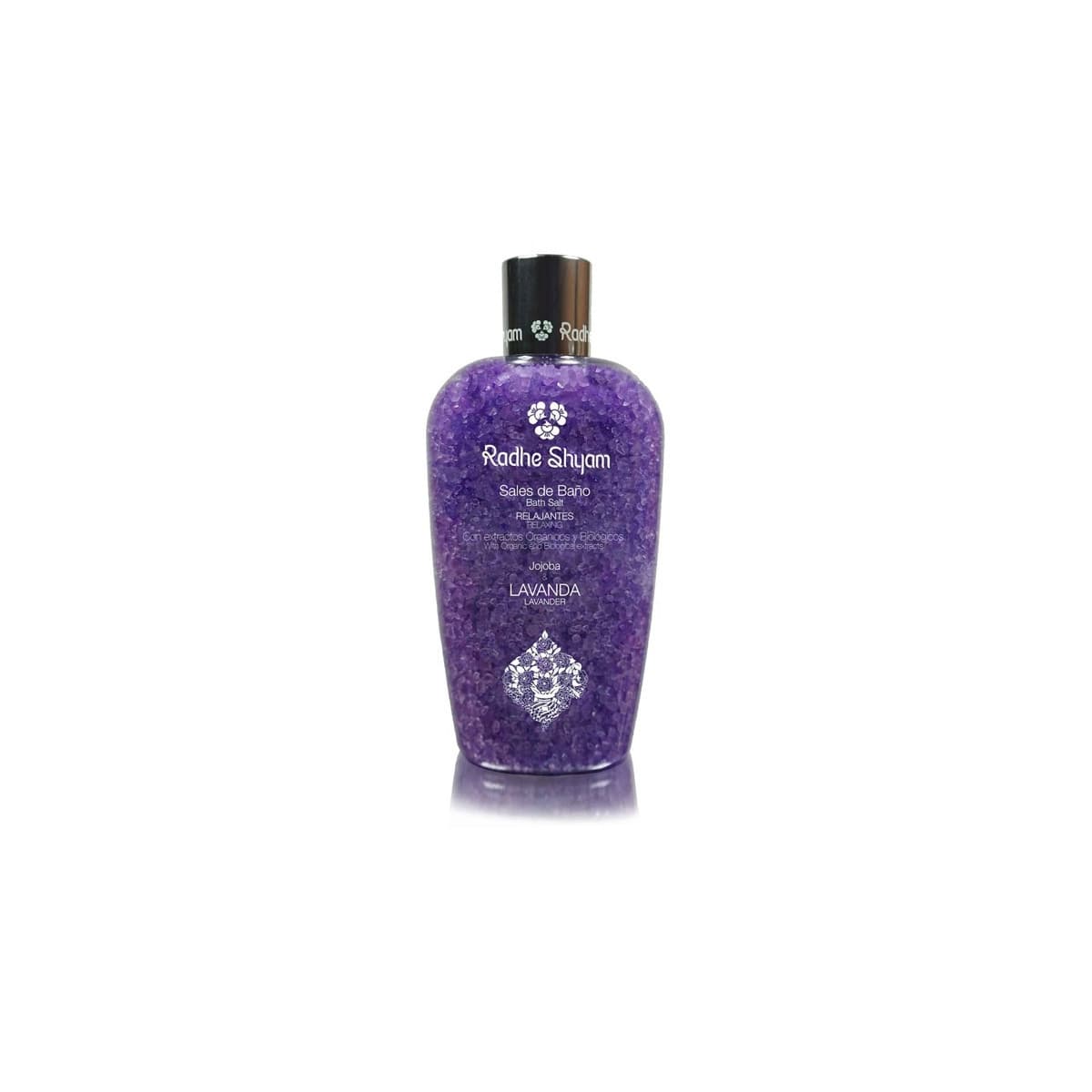 Sales de baño Lavanda relajante 300g Radhe Shyam
