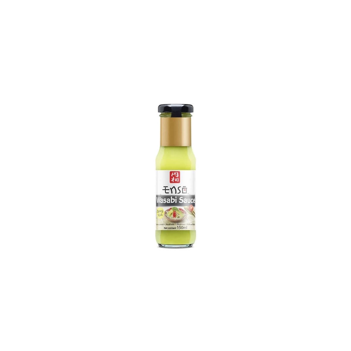 Salsa de Wasabi 150ml Enso