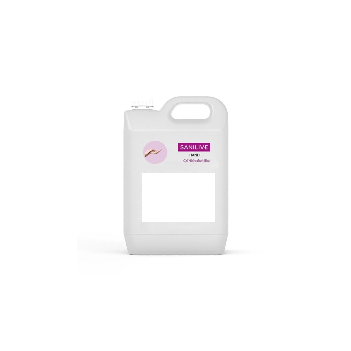 Gel Hidroalcoholico 5L Sanilive Hand