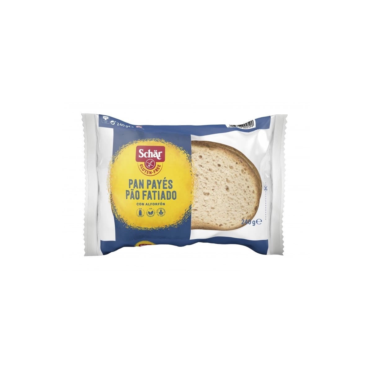 Pan payes 240g Schar