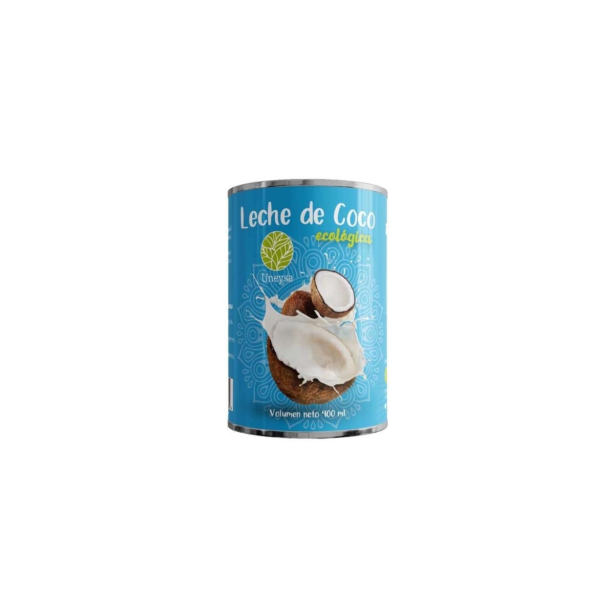 Leche de coco 17%MG Bio 400ml Uneysa