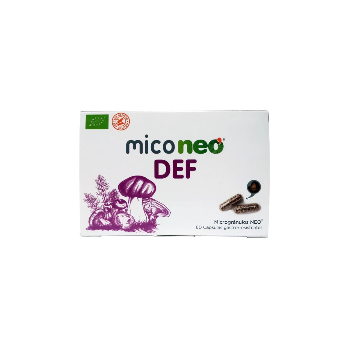 Mico neo DEF Bio 60 capsulas Neo