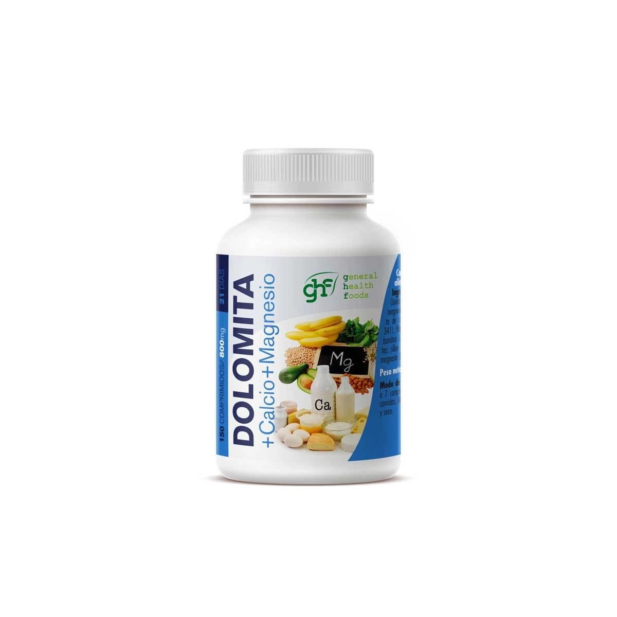 Dolomita 800mg 150 comprimidos GHF