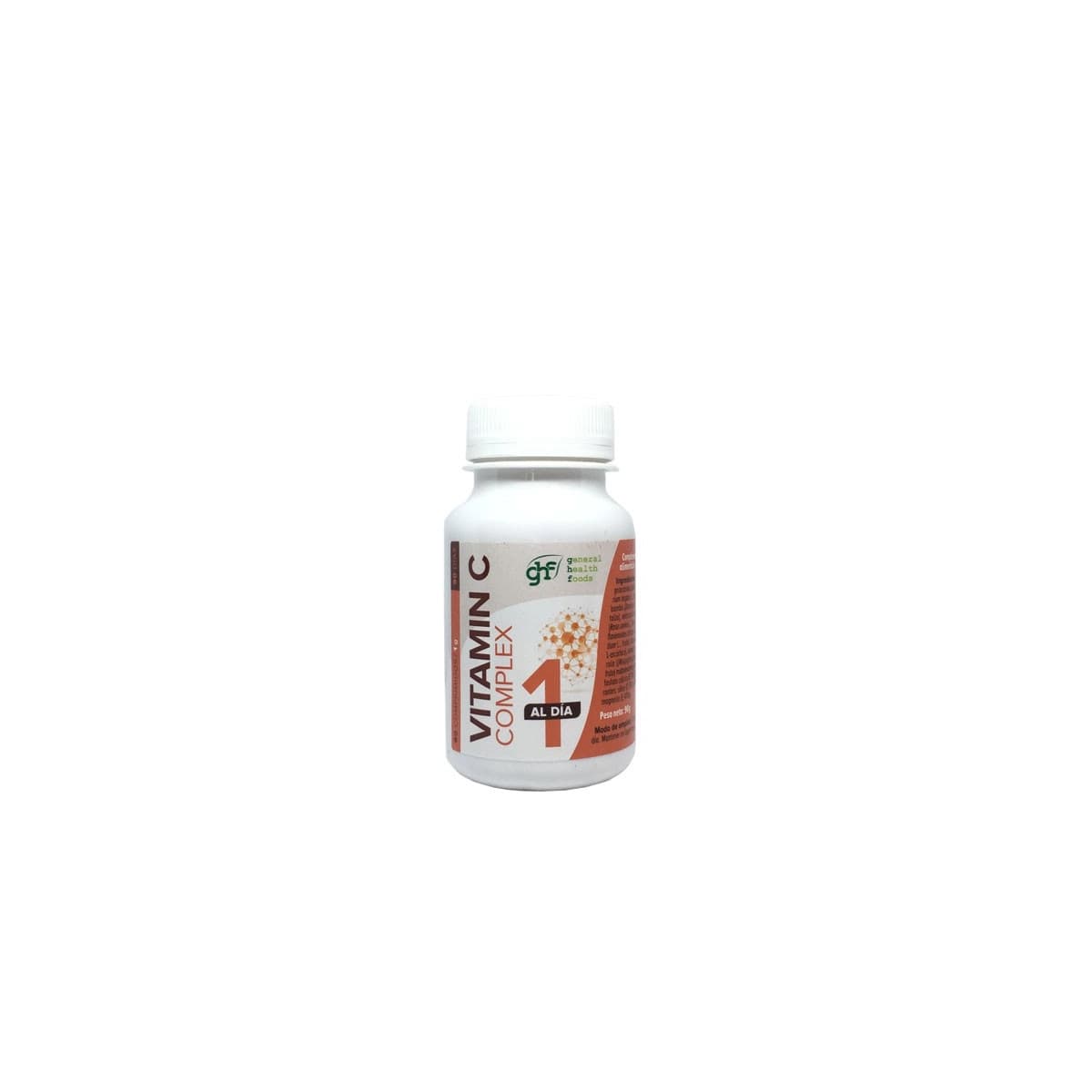 Vitamina C complex natural 1g 90 comprimidos GHF