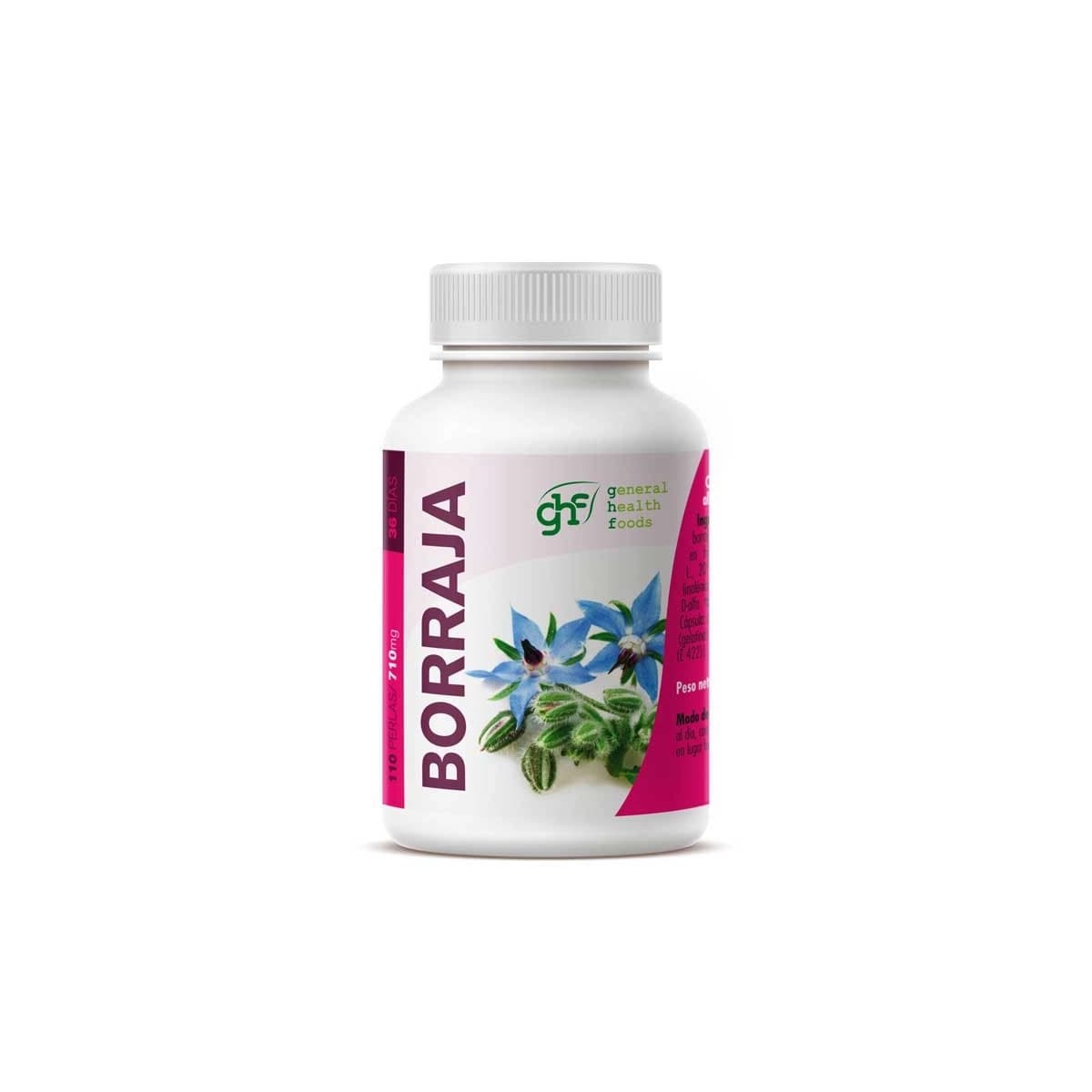 Borraja 710mg 110 perlas GHF