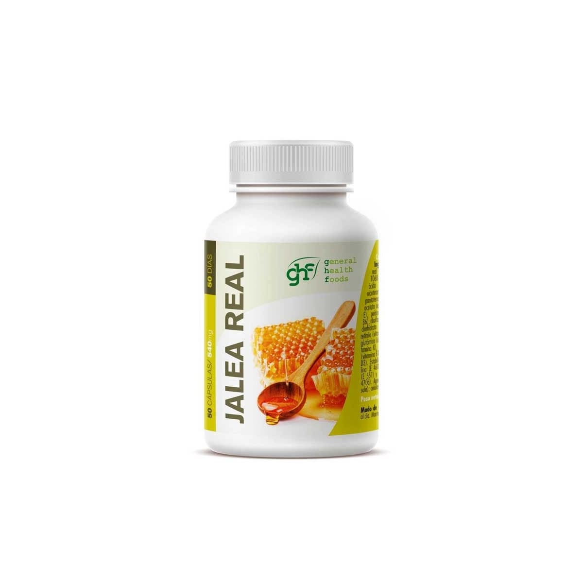 Jalea real 540mg 50 capsulas GHF