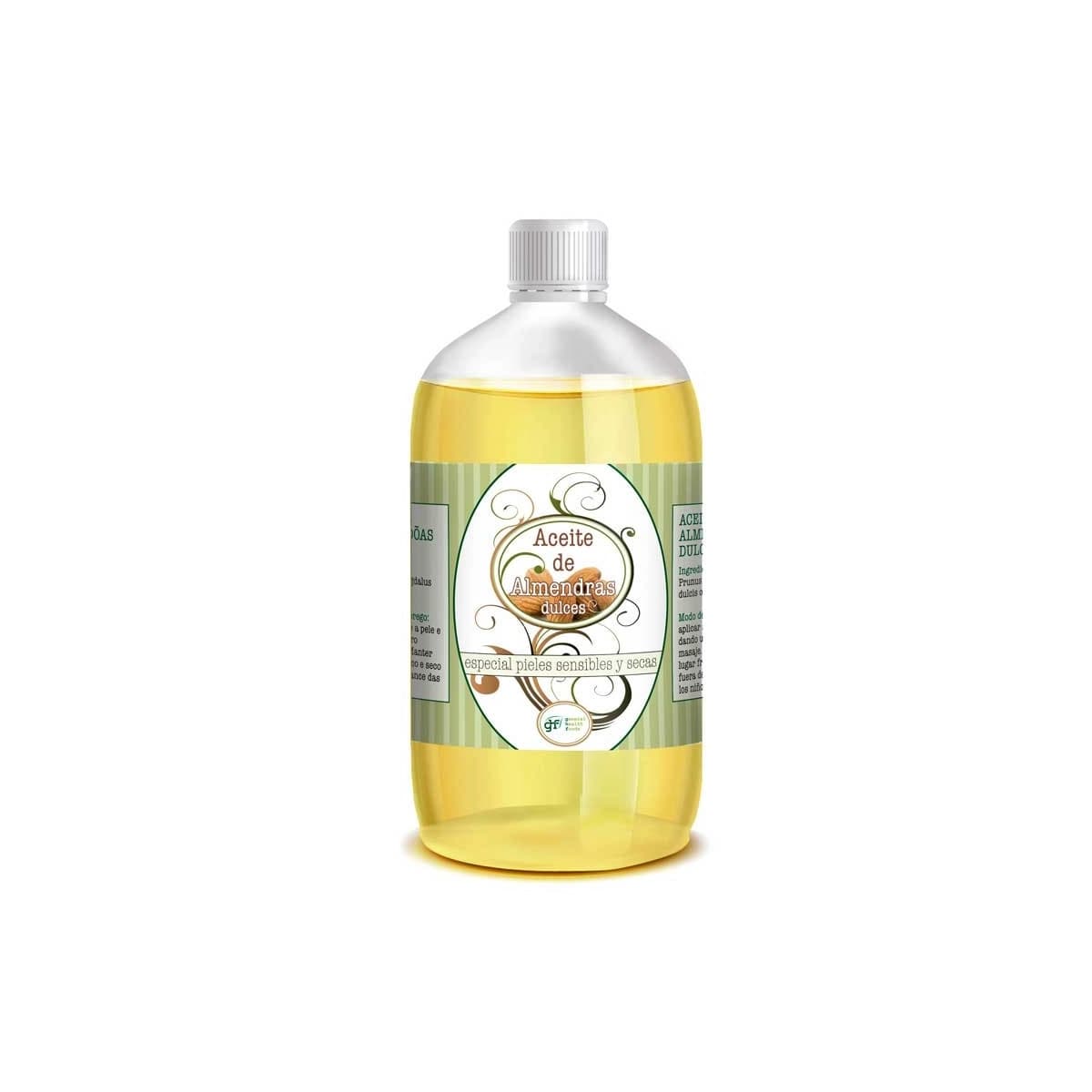 Aceite de almendras dulces 1L GHF