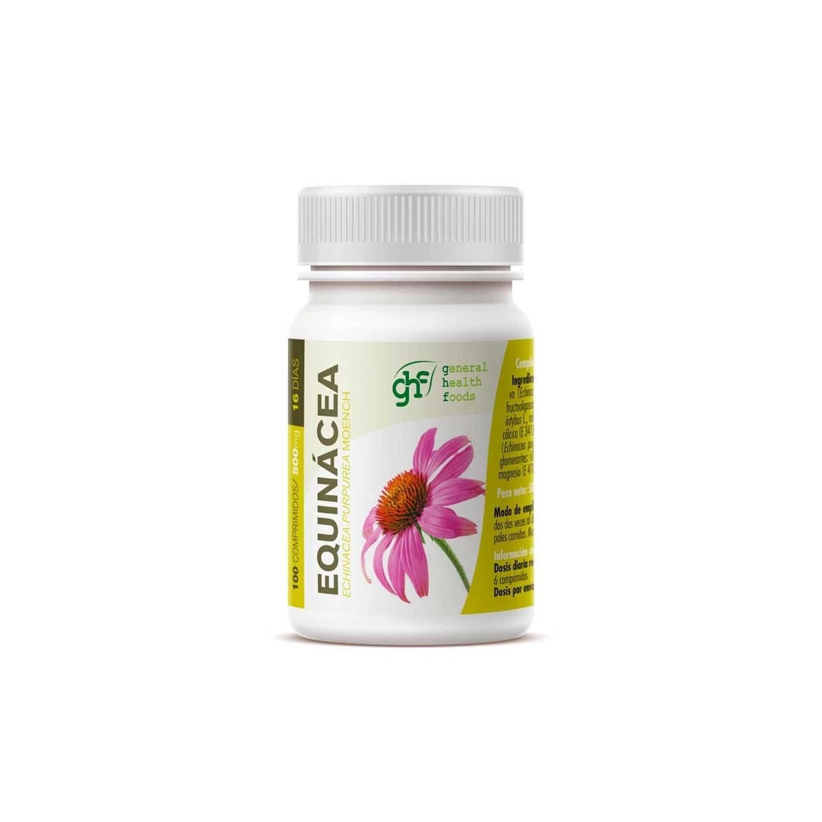 Equinacea 500mg 100 comprimidos GHF