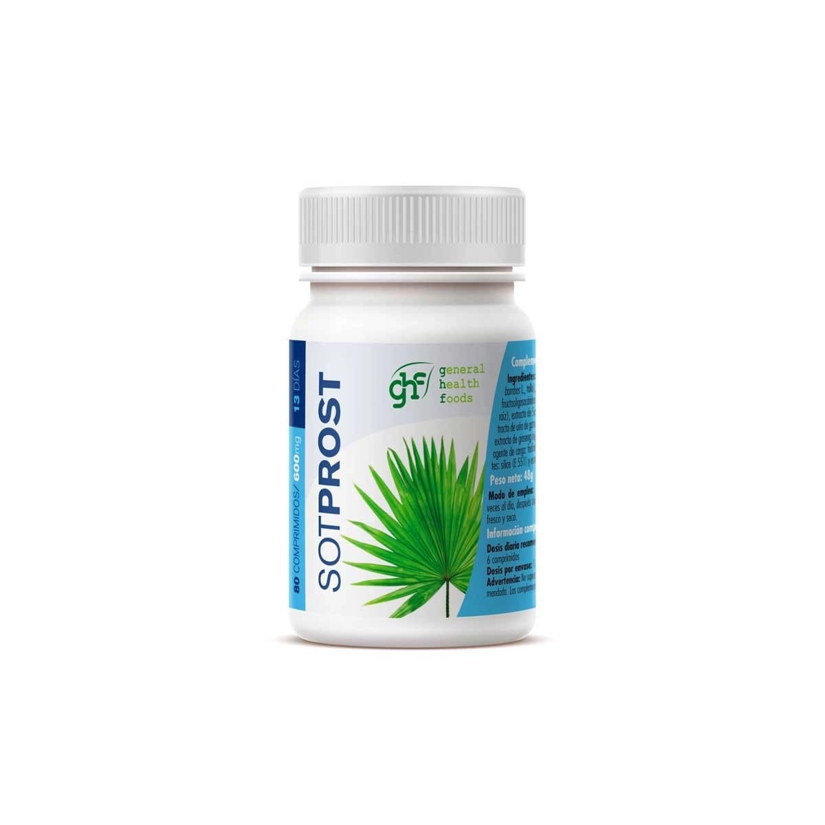 Sot prost 600mg 80 comprimidos GHF
