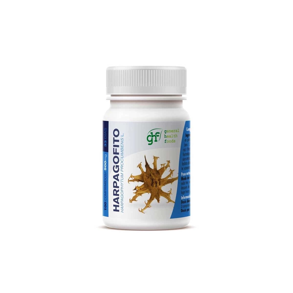 Harpagofito 500mg 100 comprimidos GHF