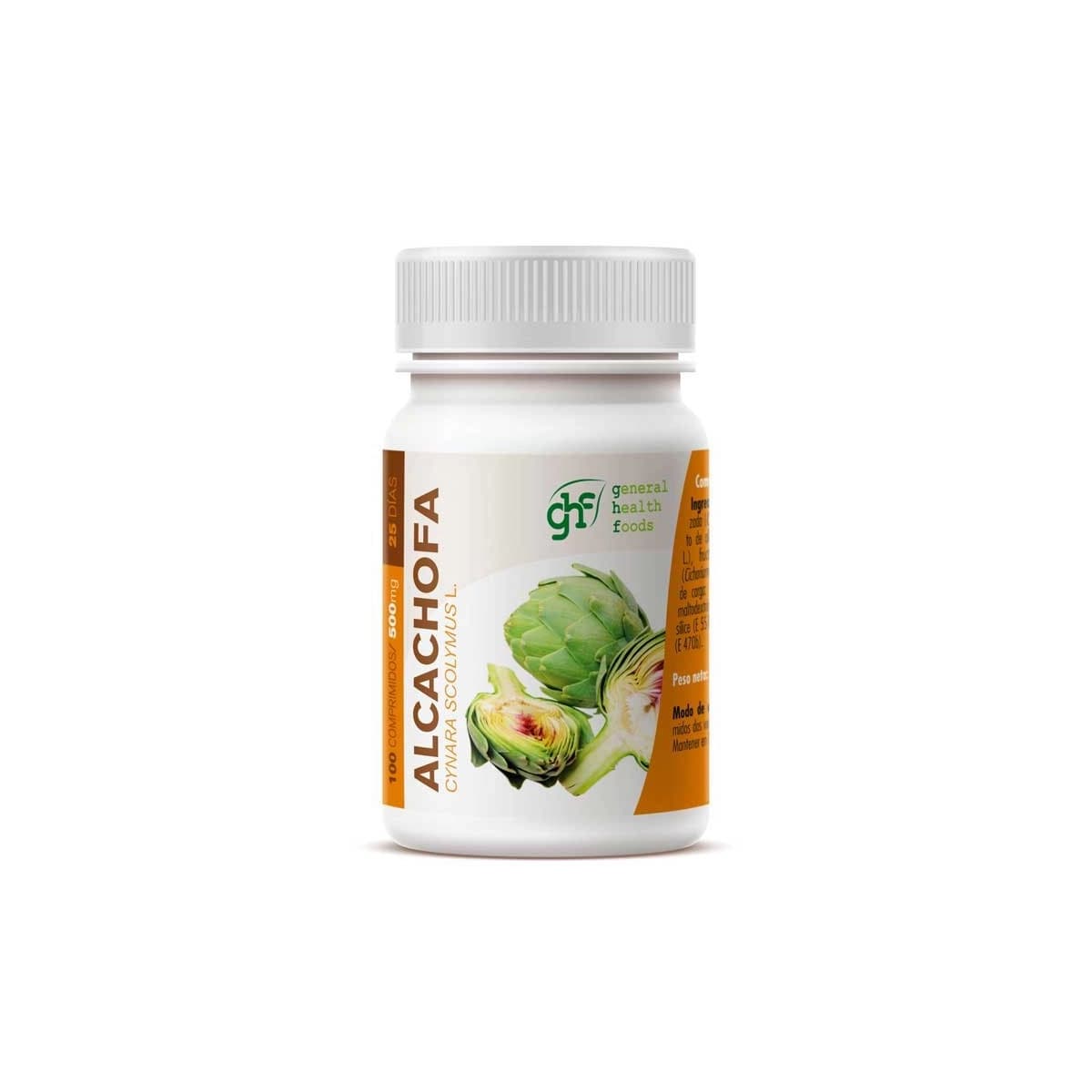 Alcachofa 500g 100 comprimidos GHF