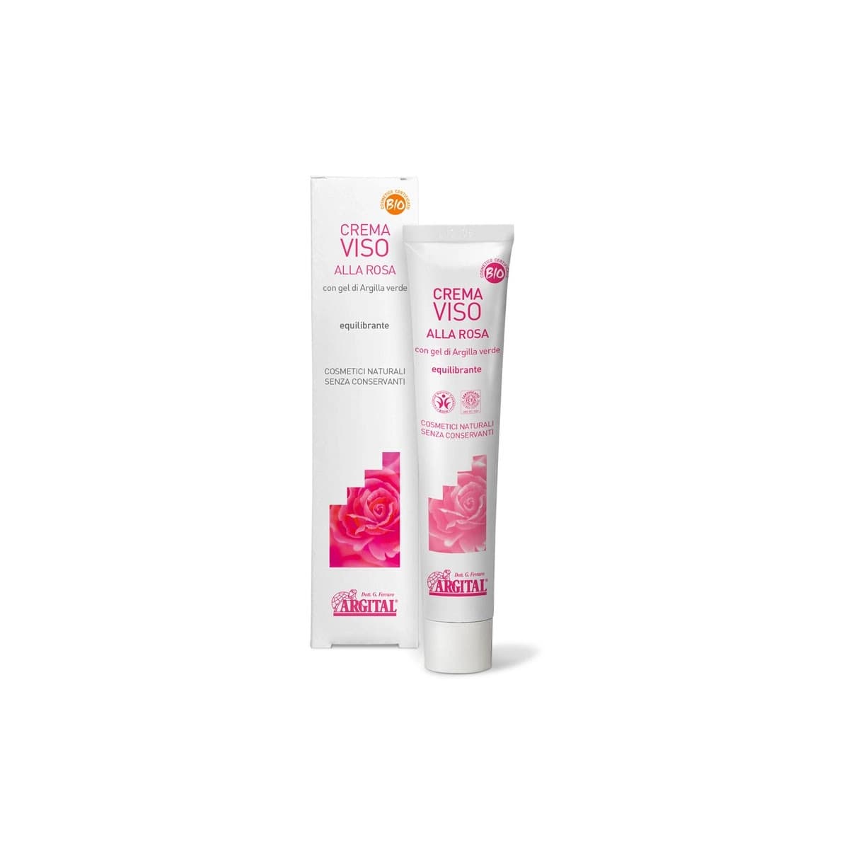 Crema de rosas bio 50 ml Argital