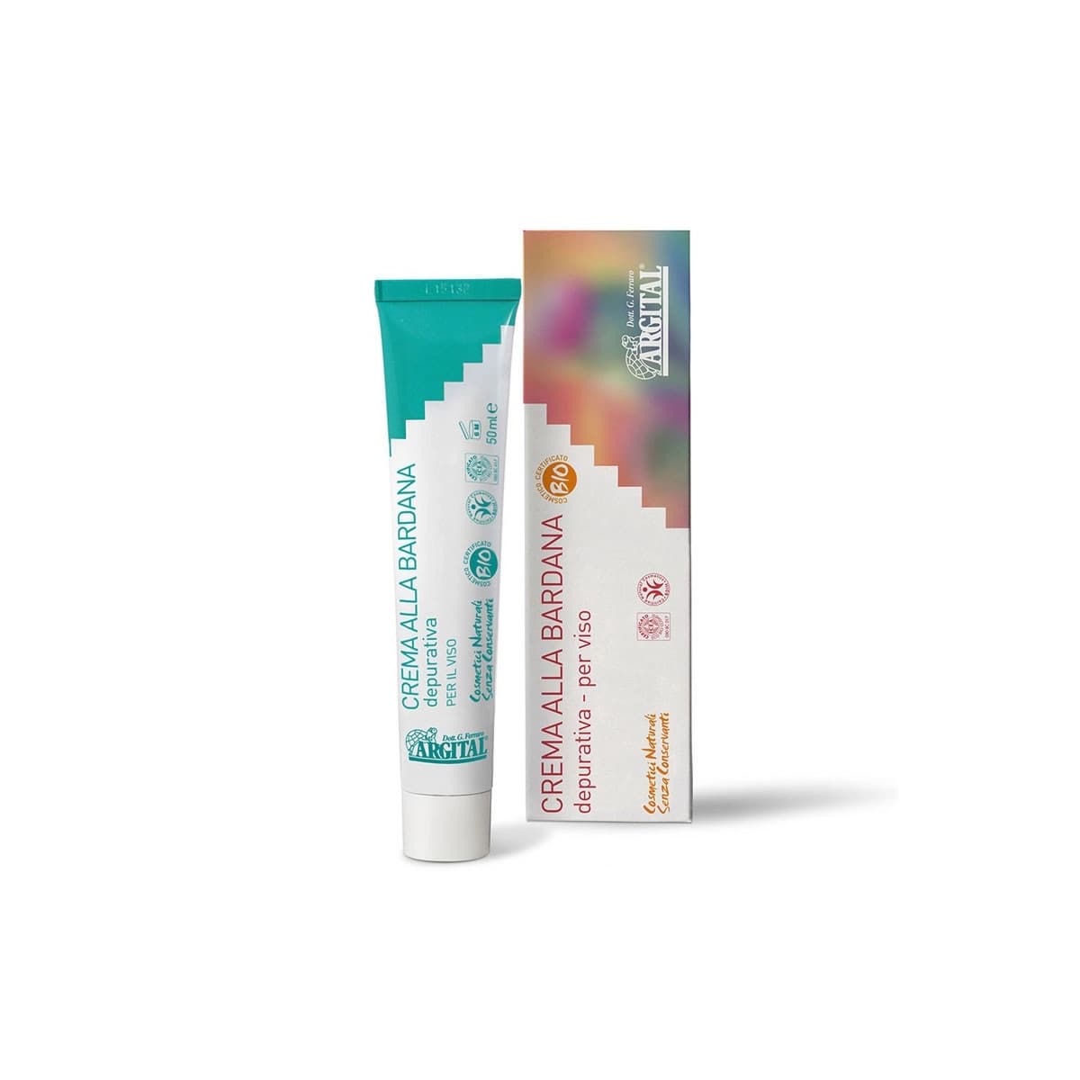 Crema de bardana bio 50 ml Argital
