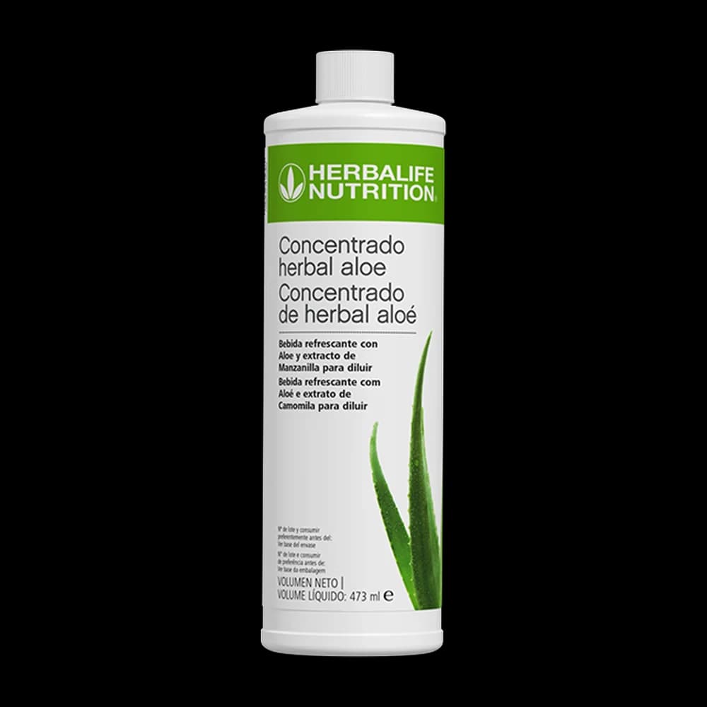 Concentrado herbal aloe - Original - 473 ml