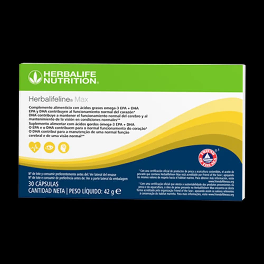 Herbalifeline Max - 30 cápsulas