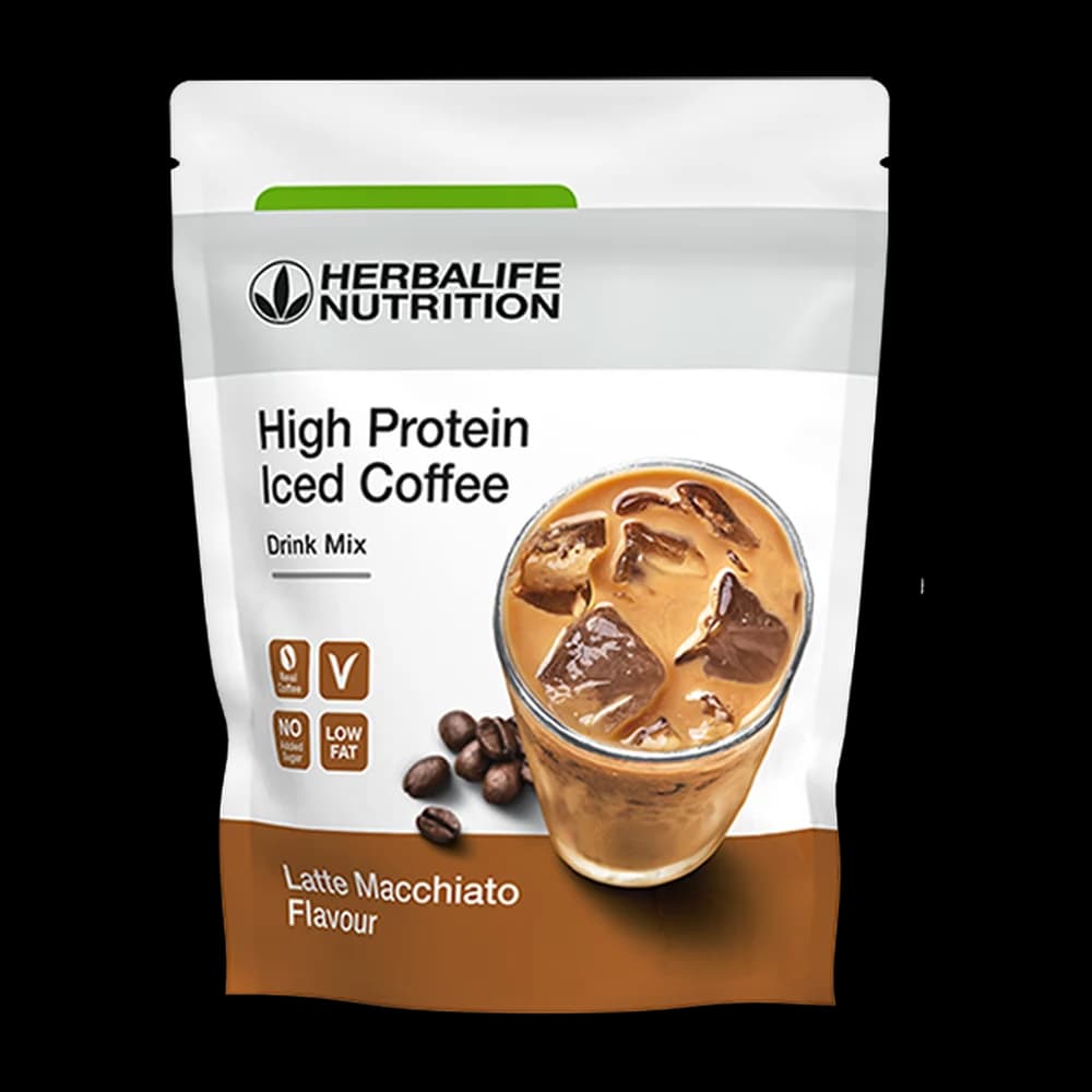 High Protein Iced Coffee - Latte macchiato - 14 raciones