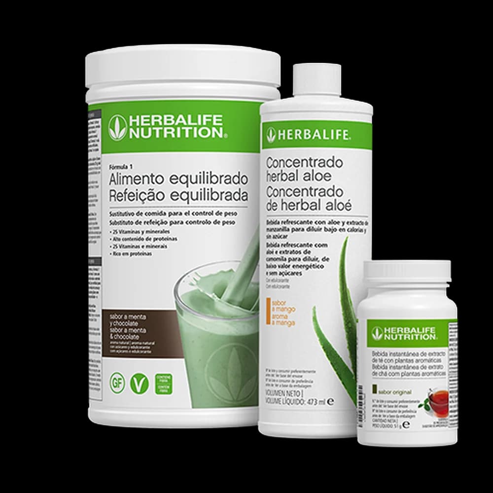 Desayuno Saludable F1 Menta y chocolate - 21 raciones