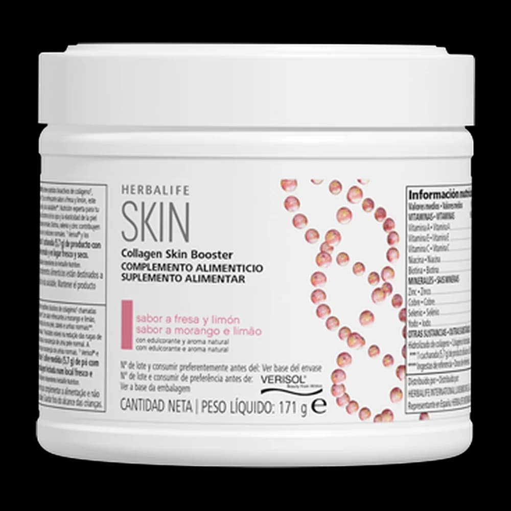 Collagen Skin Booster - Fresa y limón - 30 raciones
