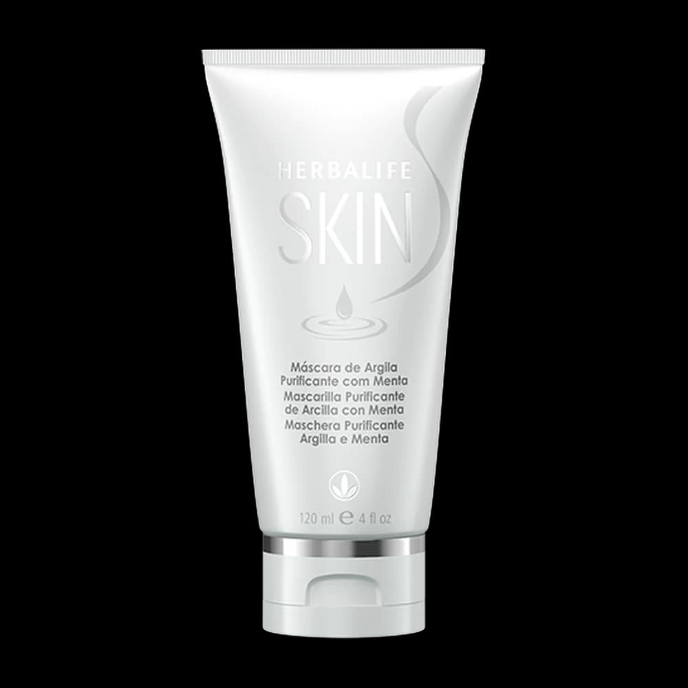 Mascarilla purificante de arcilla con menta - 120 ml