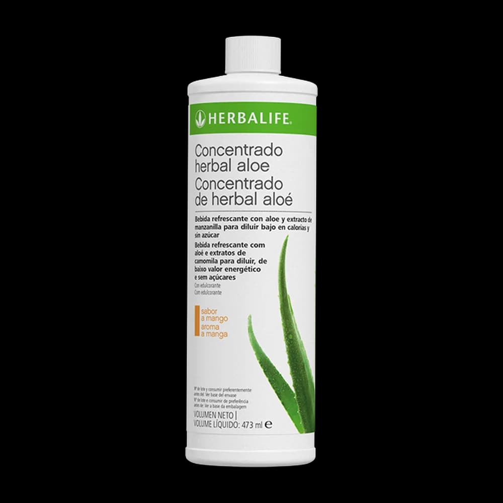 Concentrado herbal aloe - Mango - 473 ml