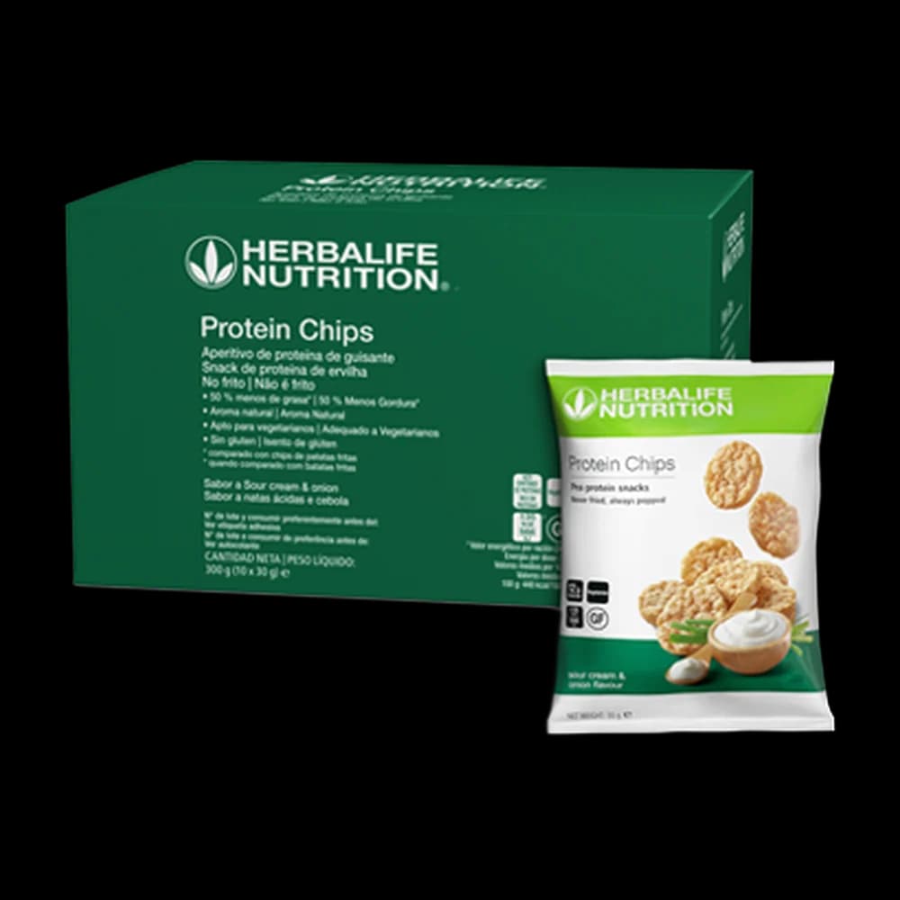 Protein Chips - Sour cream & onion