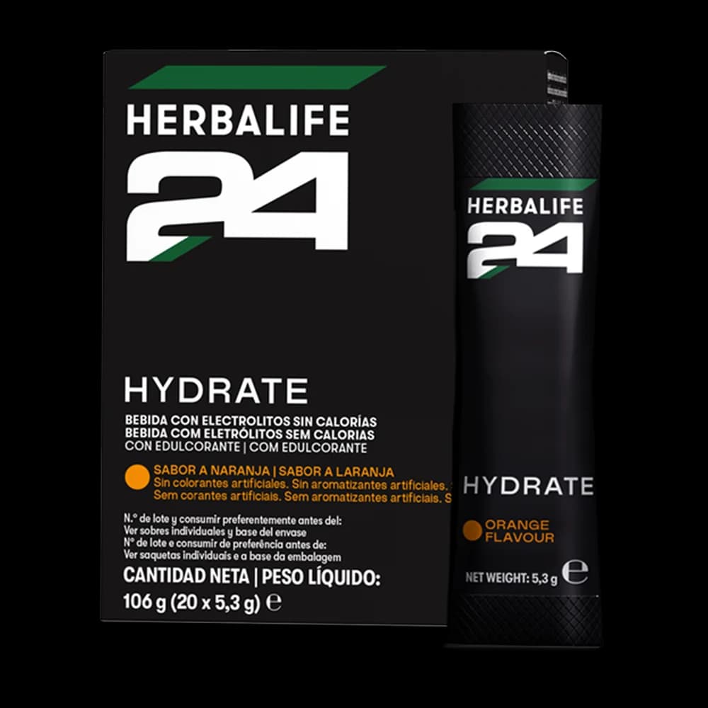 Hydrate - Naranja - 20 sobres