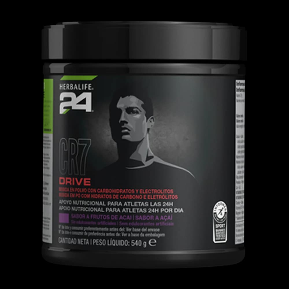 CR7 Drive - Frutos de acai - 20 raciones