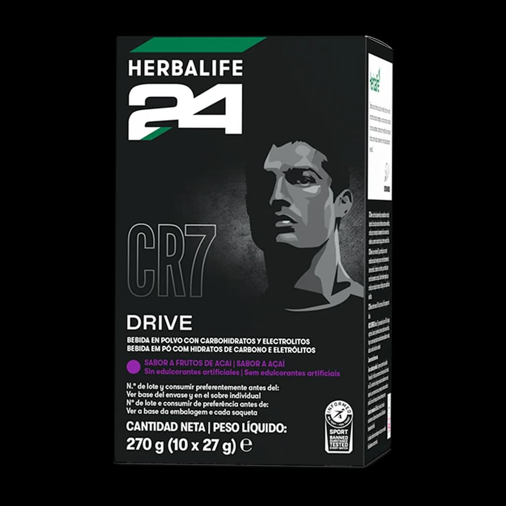CR7 Drive - Frutos de acai - 10 sobres