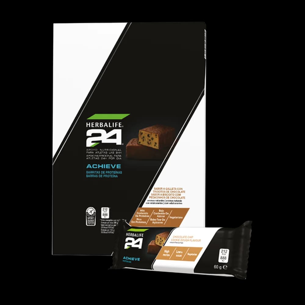 Barritas de Proteínas H24 Achieve - Galleta