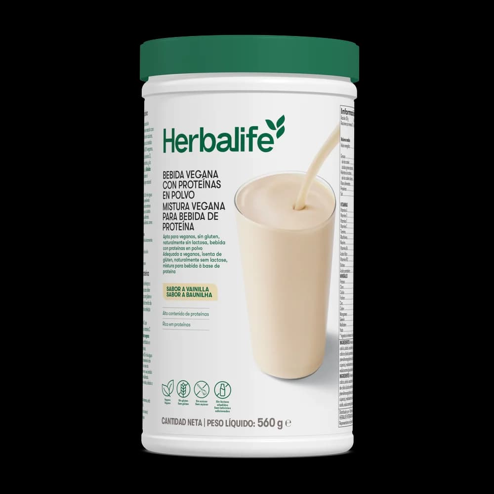 Bebida Vegana con Proteínas