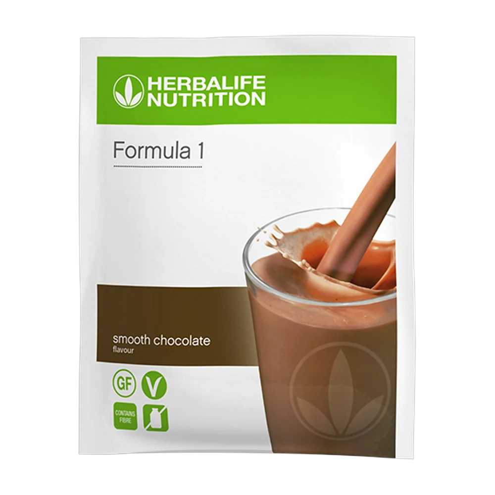 Fórmula 1 - Chocolate cremoso en sobres - 7 uds