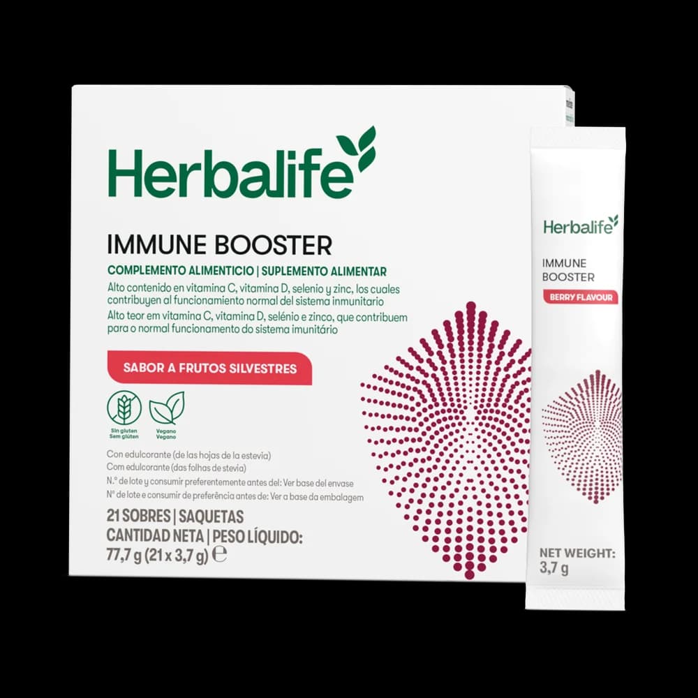 Immune Booster - Frutos silvestres - 21 raciones
