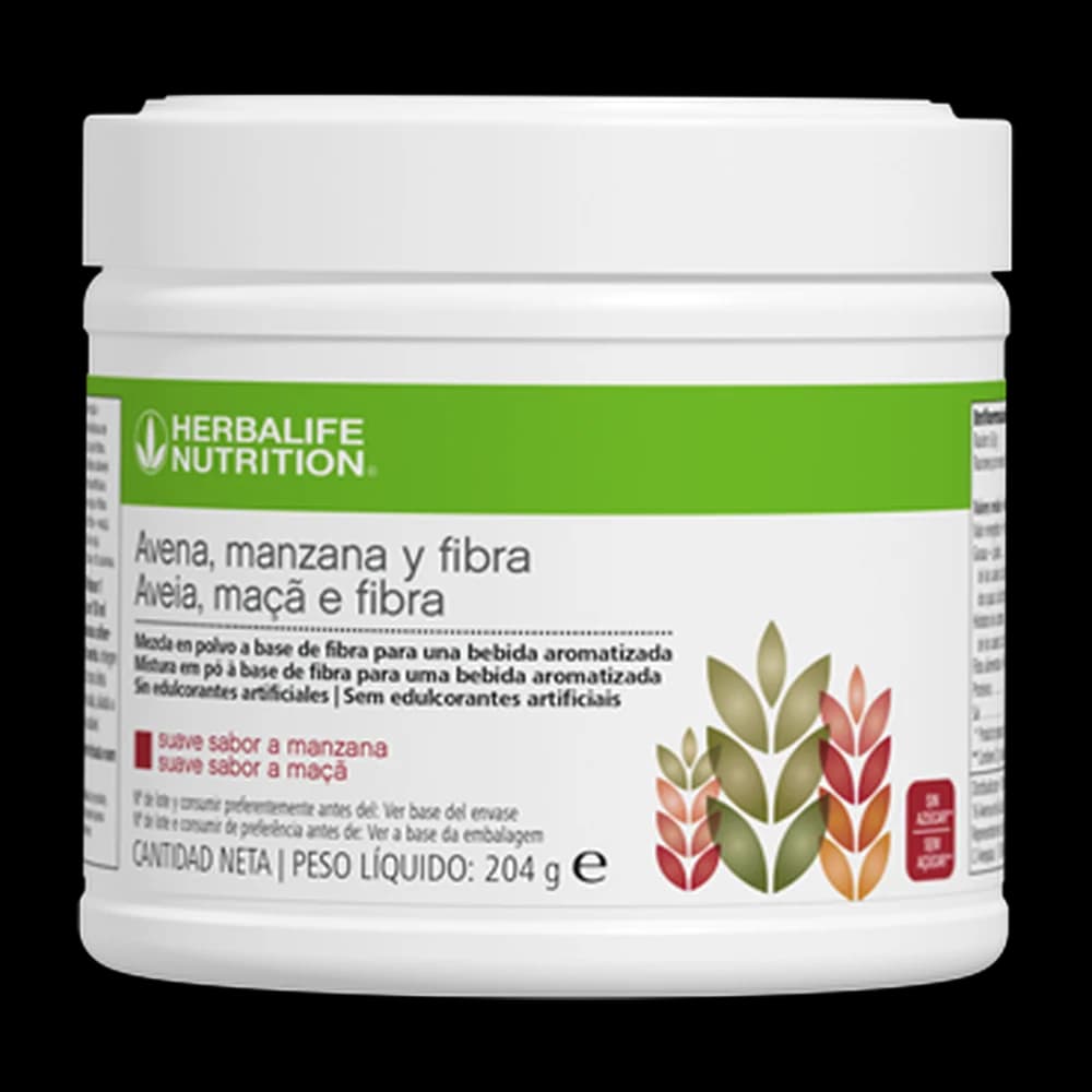 Avena, manzana y fibra - Manzana - 30 raciones