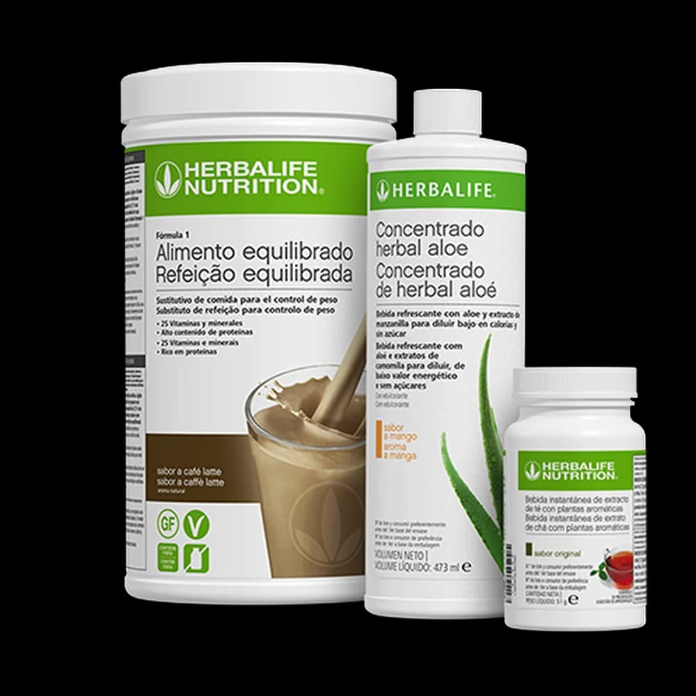 Desayuno Saludable F1 Café latte - 21 raciones