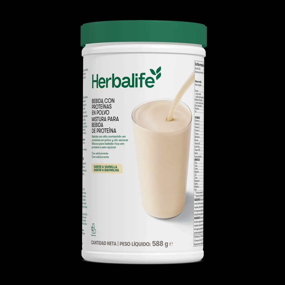 Bebida con proteínas en polvo - Vainilla - 21 raciones