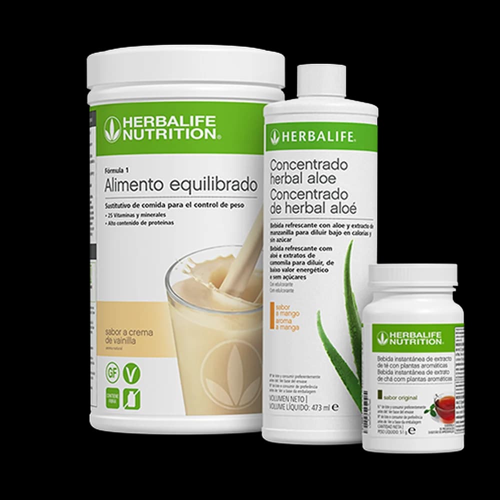 Desayuno Saludable F1 Crema de vainilla - 21 raciones