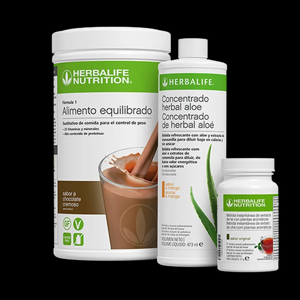Desayuno Saludable F1 Chocolate cremoso - 21 raciones