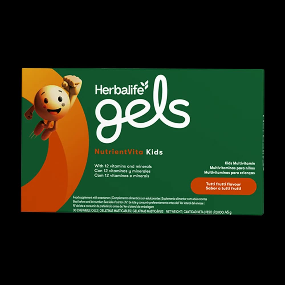 Herbalife Gels Nutrientvita Kids