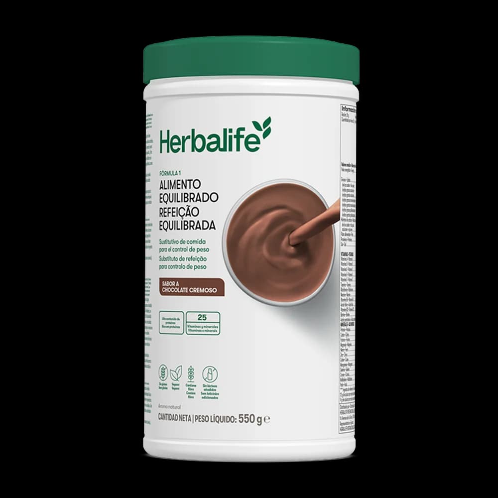 Fórmula 1 - Chocolate cremoso - 21 raciones