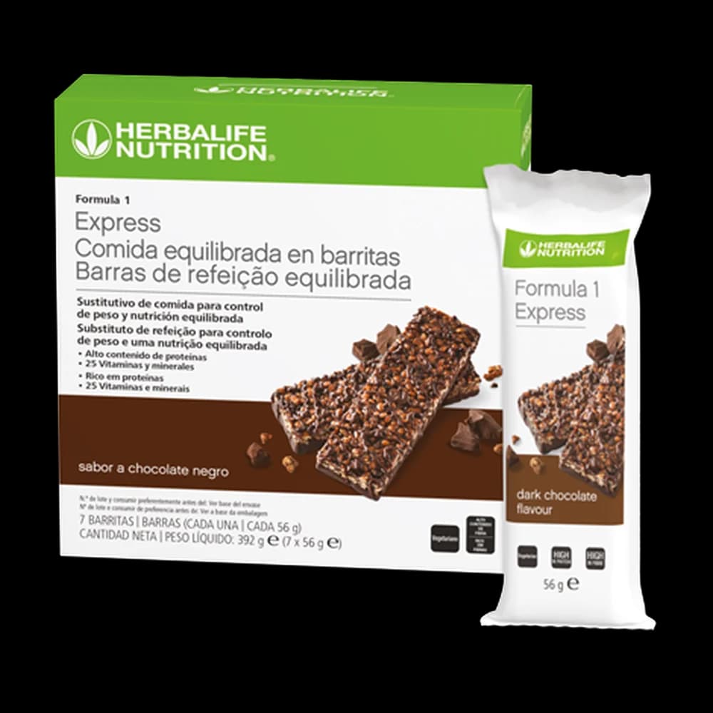 Barritas F1 Express - Chocolate negro