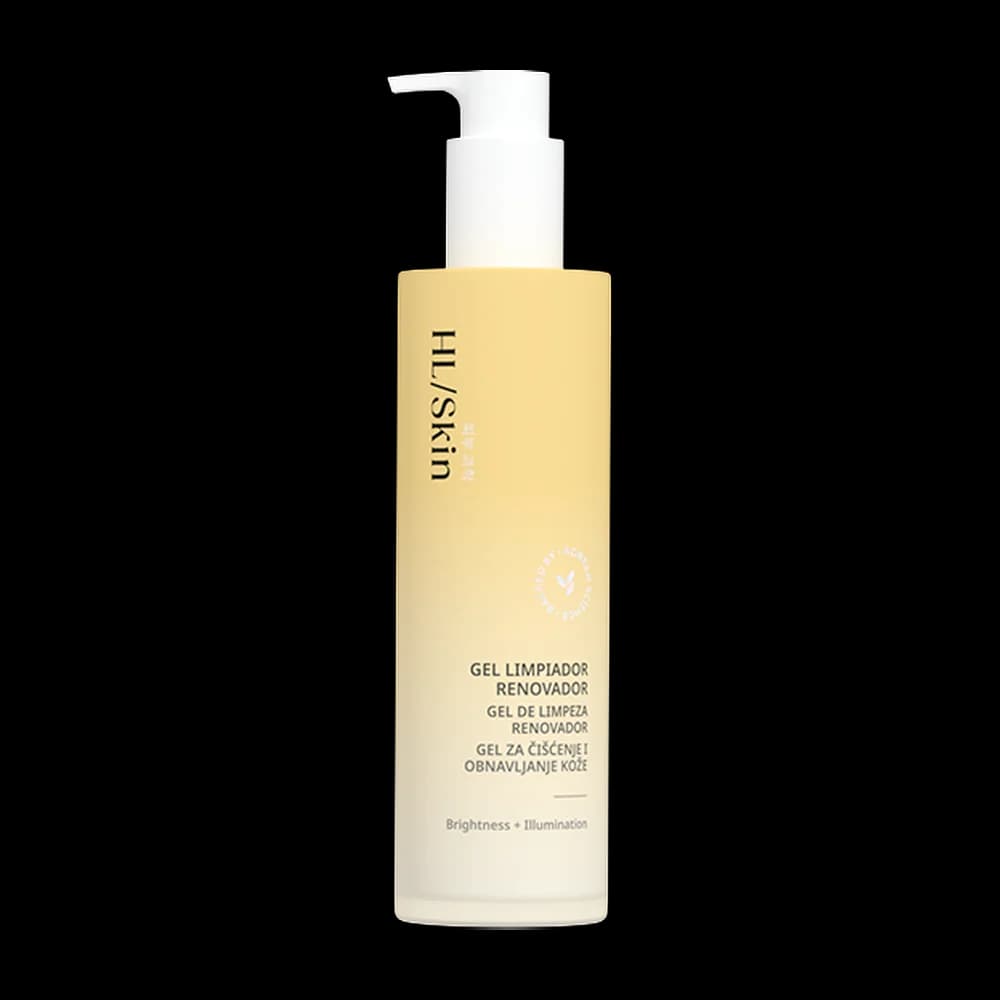 Gel limpiador renovador