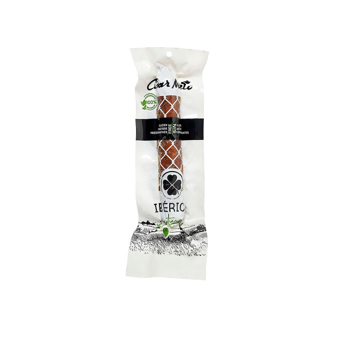 Vela de Chorizo de Bellota Ibérico 100% Natural