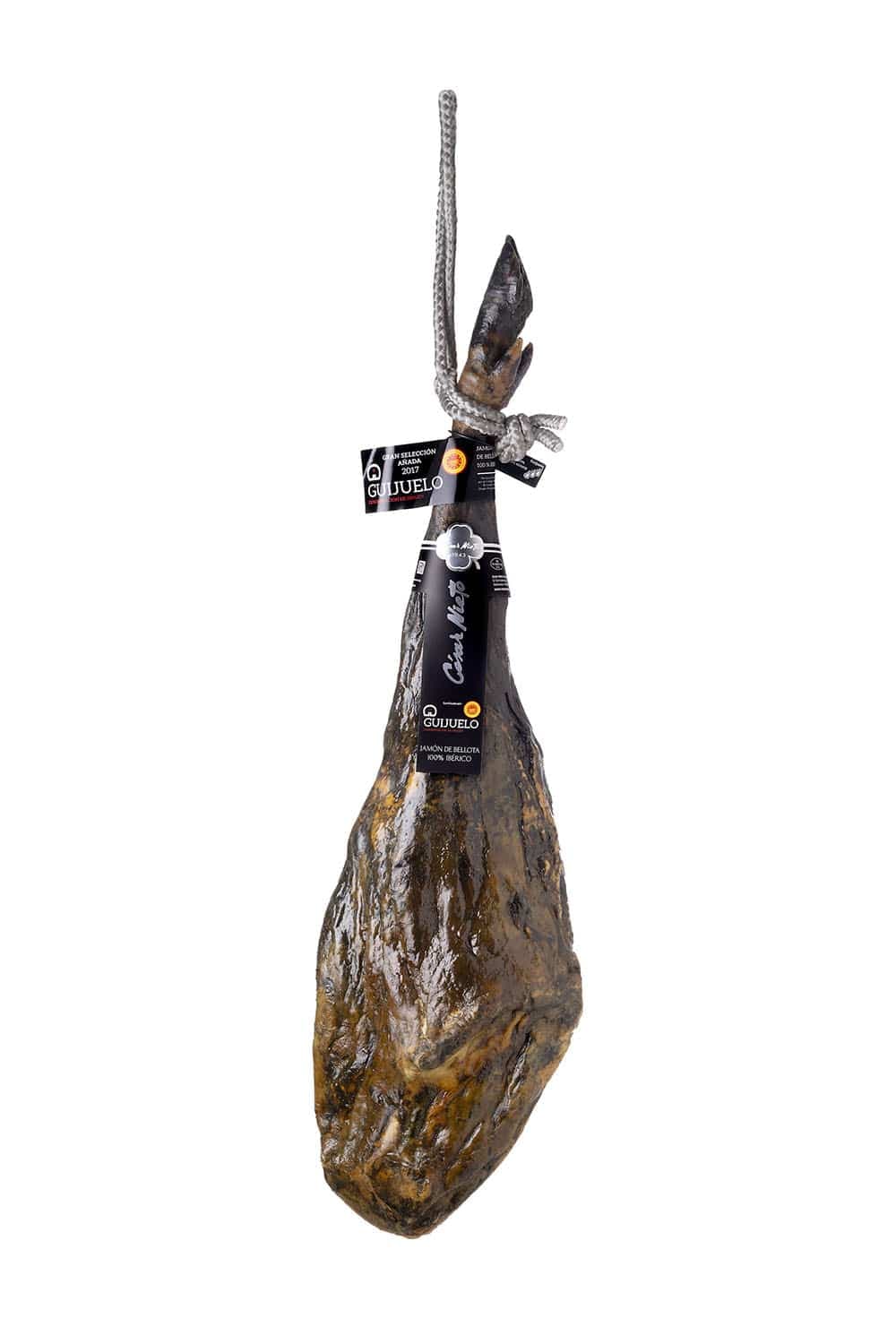 Jamón de Bellota 100% Ibérico D.O.P.
