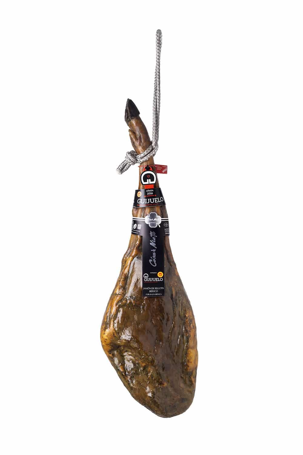 Jamón de Bellota Ibérico D.O.P. 75% raza ibérica