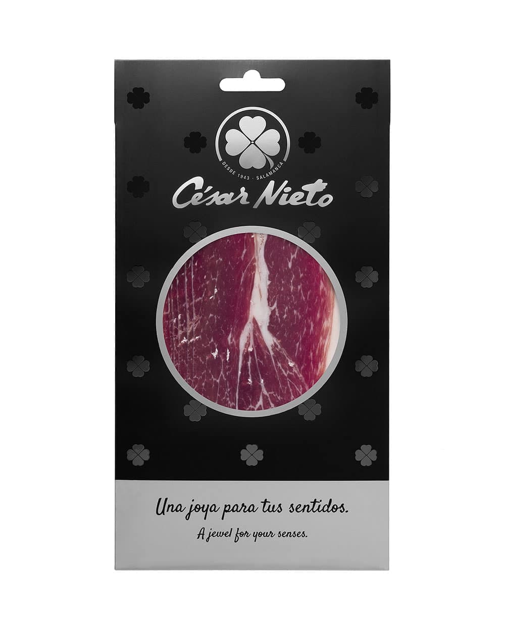 Jamón de Cebo 50% loncheado a cuchillo · Formato hostelería