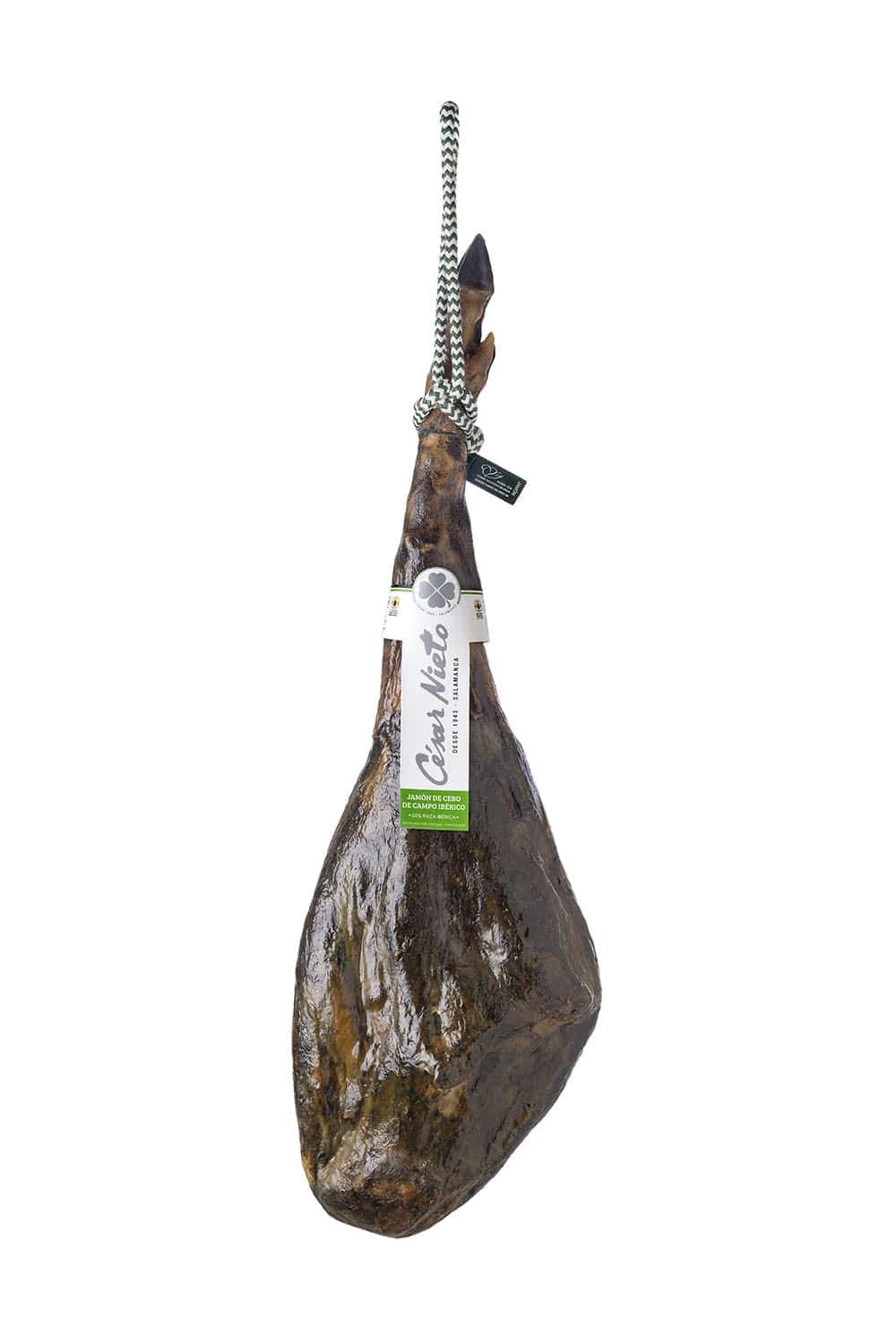 Centro de Jamón de Cebo de Campo Ibérico sin grasa 50%