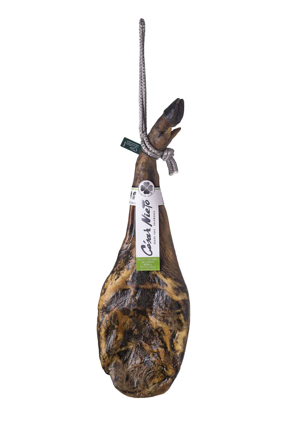 Paleta de Cebo de Campo Ibérica 50% raza ibérica