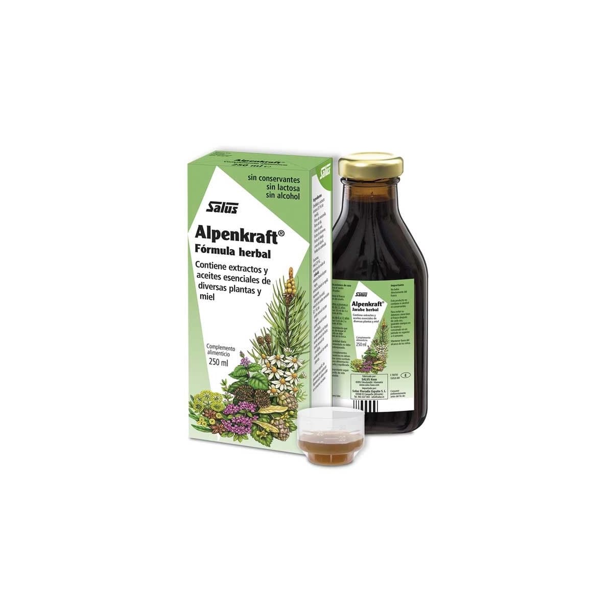 Alpenkraft 250ml Salus